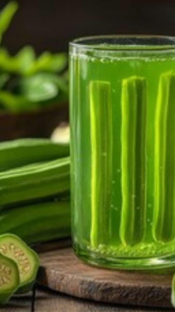 Benefits of okra water: या लोकांसाठी वरदान आहे भेंडीचे पाणी